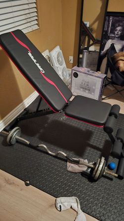 Work out bench