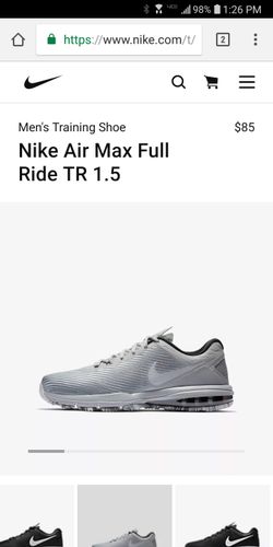 FS - Brand New Nike Air Max Full Ride TR 1.5
