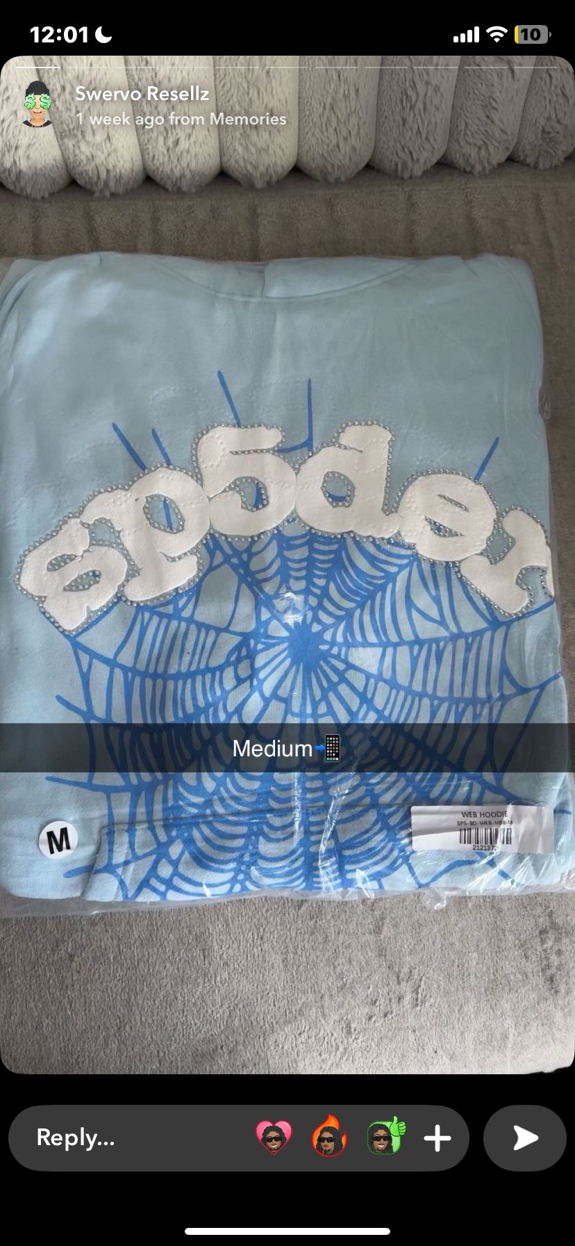 Sp5der Hoodies