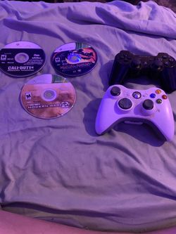 Xbox 360 Games controllers