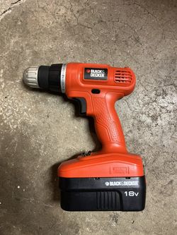 Black and decker drill