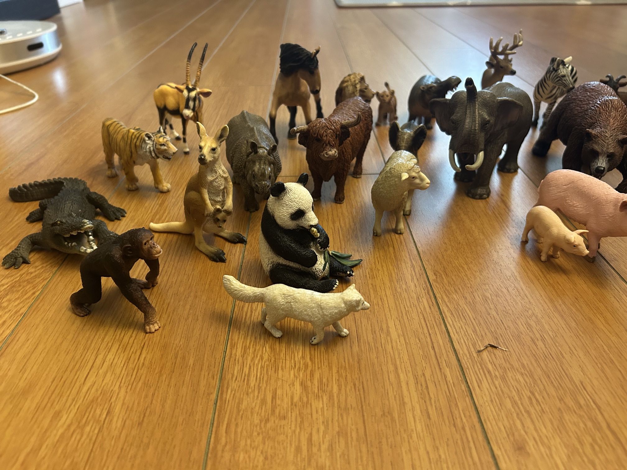 49 Animal And Dinasour Figures ($250 For All)