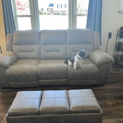 Sofa & Recliner