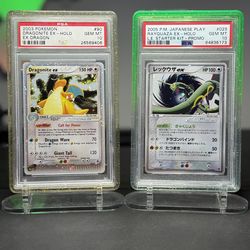 Pokemon EX Grails PSA 10 LOW POP