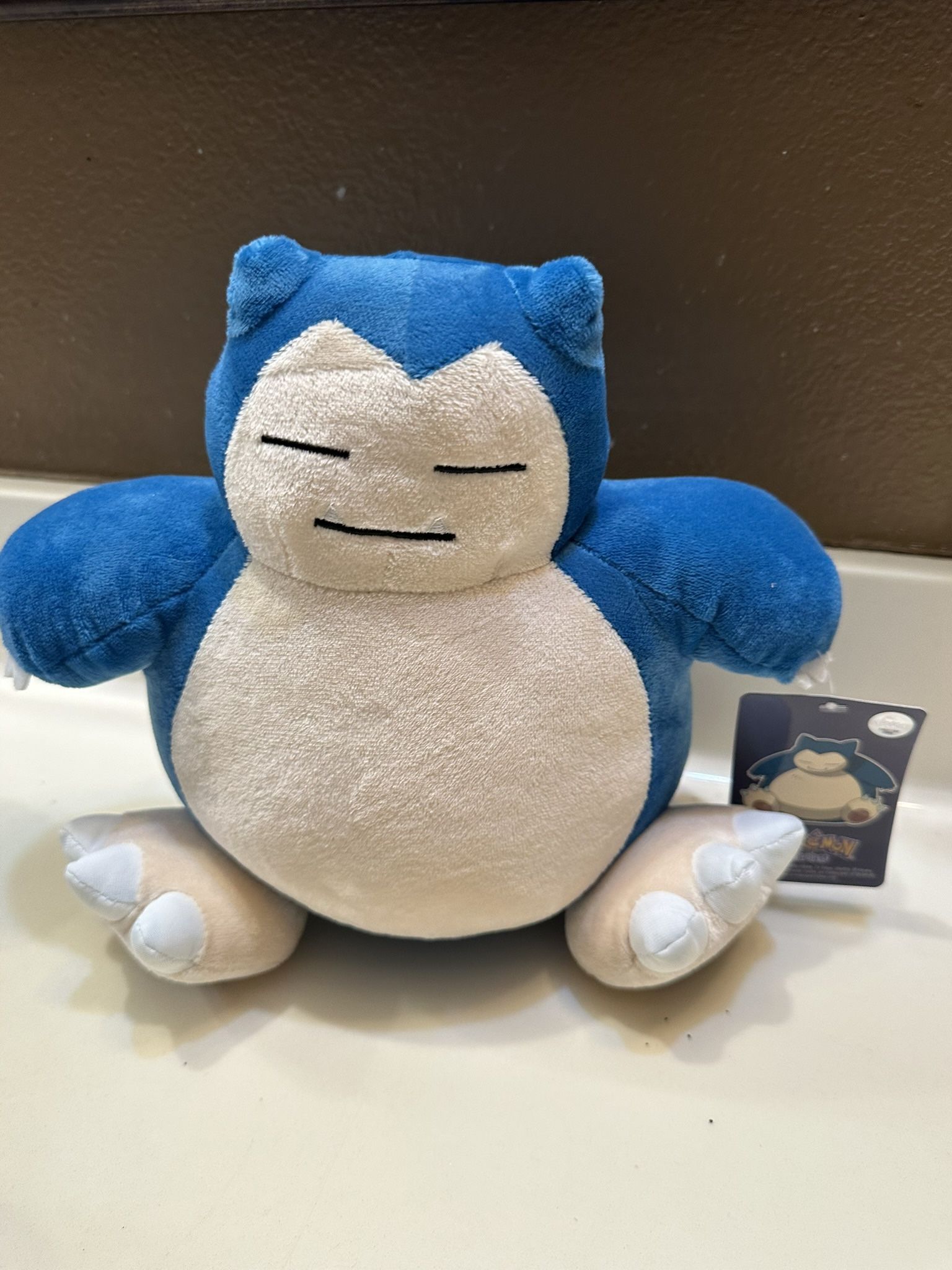 New Snorlax Pokemon Plush