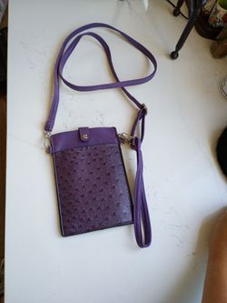 Beautiful leather small purse