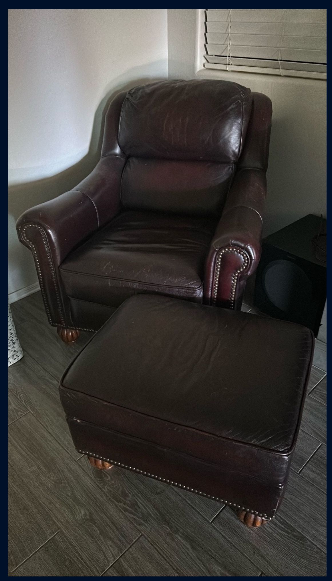 Chair And Ottoman