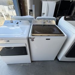 Washer And Dryer Maytag 