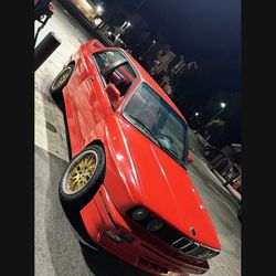 1987 BMW 325/325e