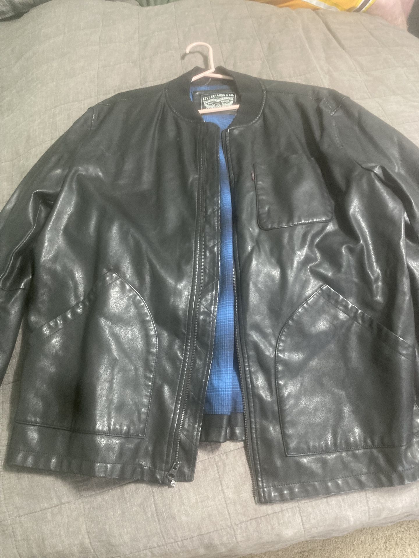 Levi’s Leather Jacket 