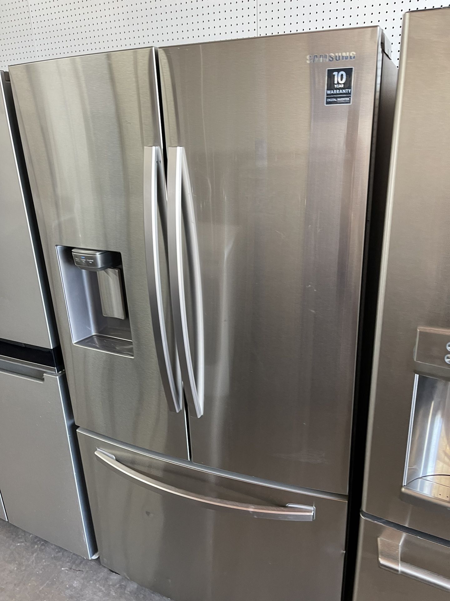 Samsung French door refrigerator