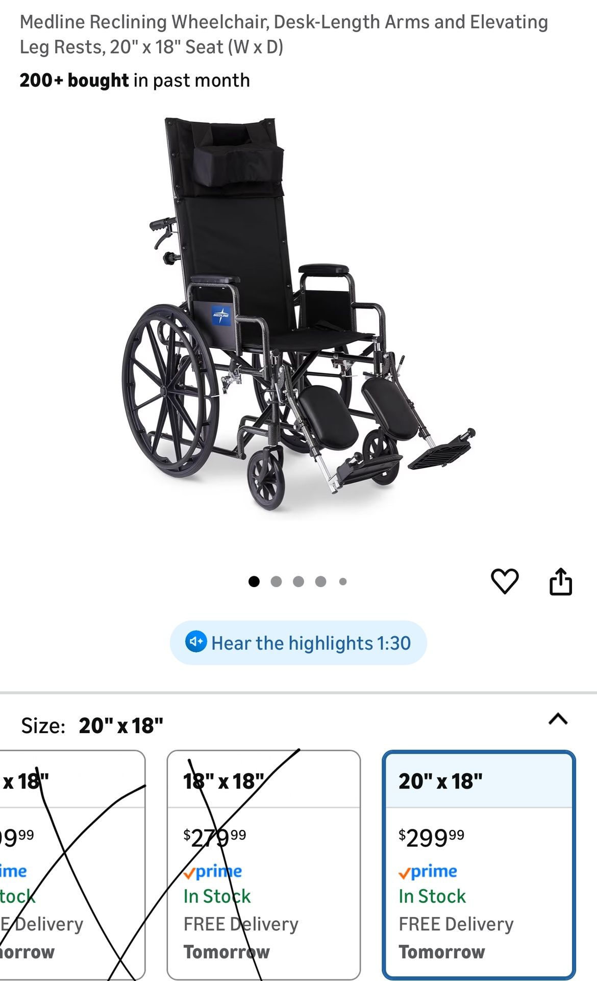Wheelchair // Silla De Ruedas
