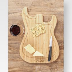 Brand new Fender Strat  cutting board