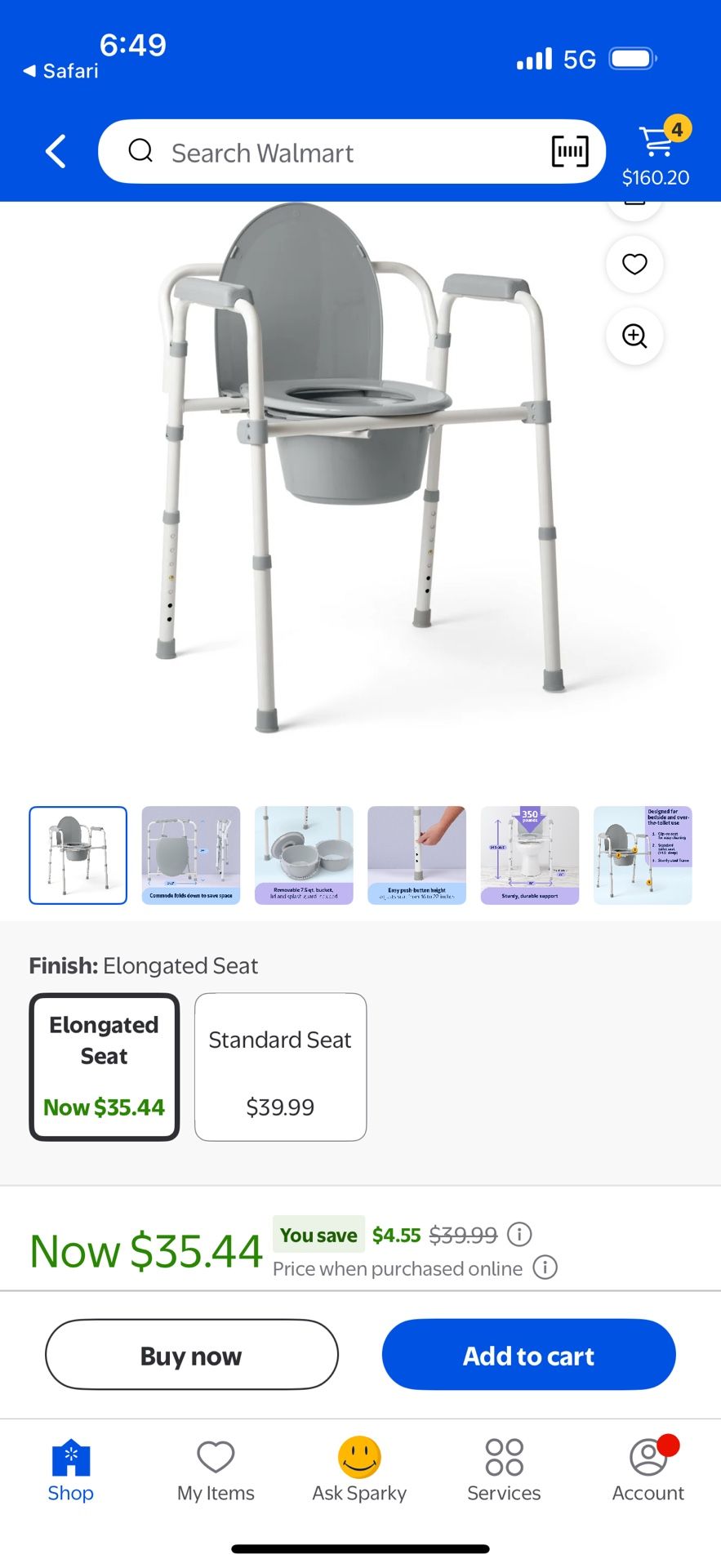 Bedside Commode
