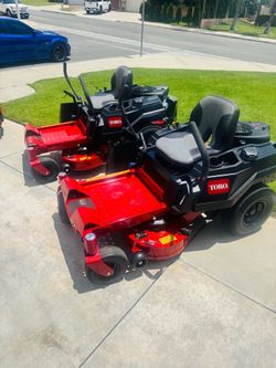 Toro 34 in zero turn NEW