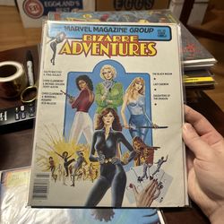 Bizarre Adventures Vintage Magazines!