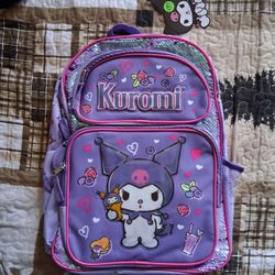 Kuromi Backpack 