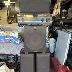 Sony Digital Audio theater system