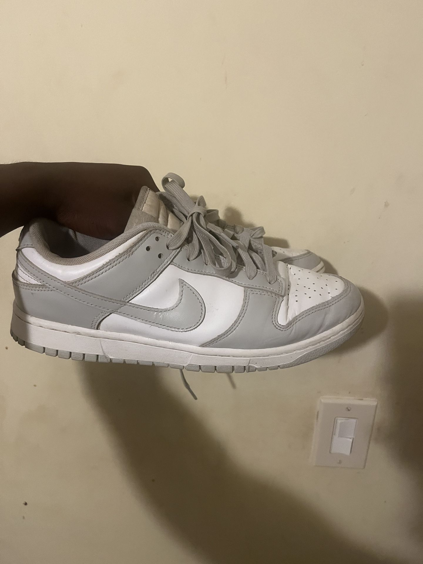 Grey Nike Dunks