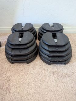 Bowflex 552 Weights (105 total lbs.)