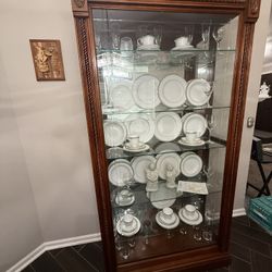 Curio Display Cabinet
