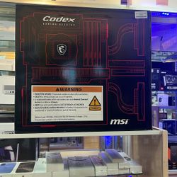 MSI Gaming Desktop Ryzen 7 32Ram 1TB SSD RTX 5060ti