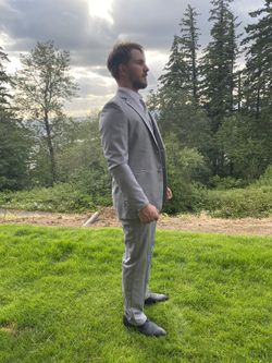 Suit 40 T pants 34 100