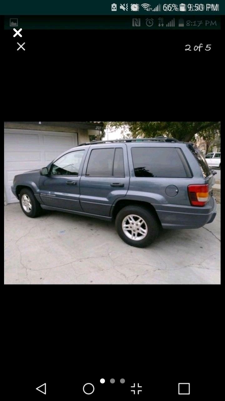 2003 Jeep Grand Cherokee