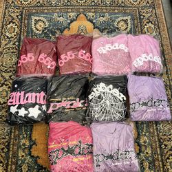 Sp5der Hoodies!