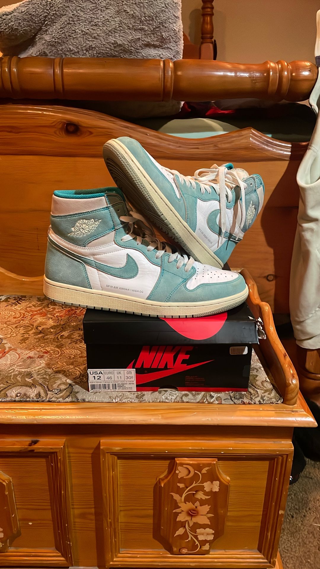 Jordan 1 Turbo