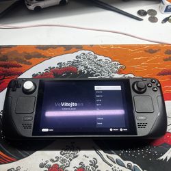 Valve Steam Deck LCD 256 GB Storage 16 GB Ram Comes with Hard Shell Case | Cables