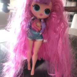 LOL Fashion Roller Skates Edition Barbie Doll 