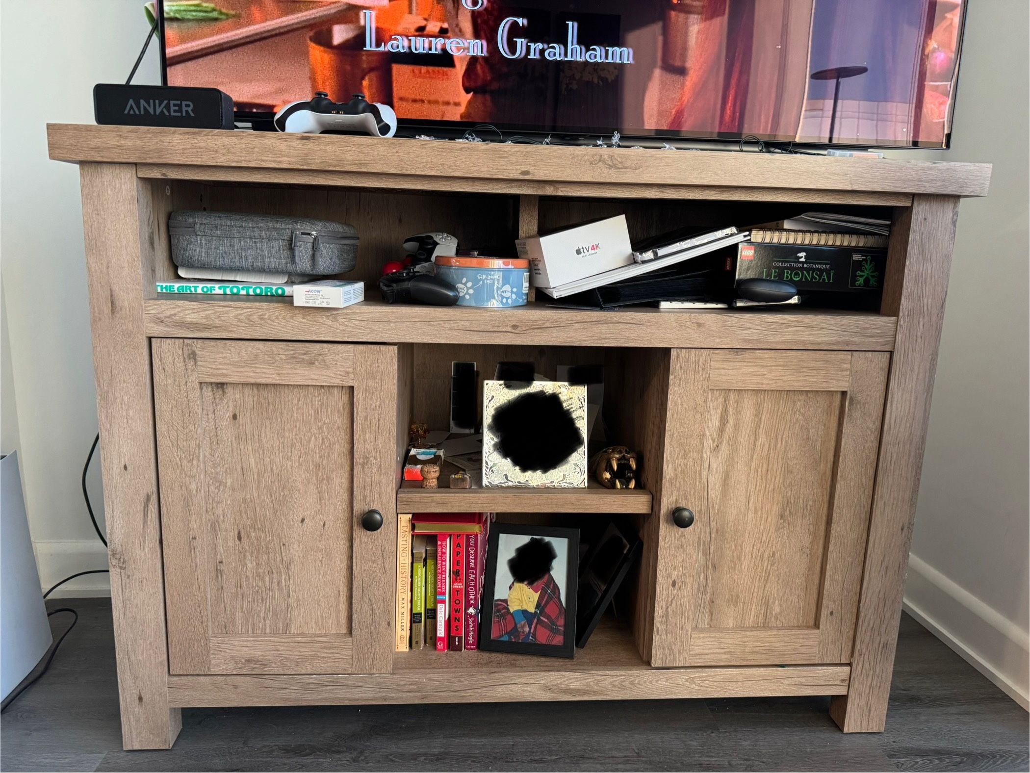 TV Console Table For 55in TV