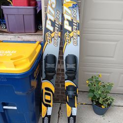 Pair of Obrien water skies.....paid 279.99. 23 mile and Card Macomb Township Michigan 