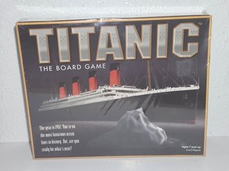 Titanic: The Board Game 1998 Universal Games New Sealed