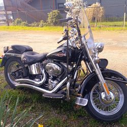 07 Harley Davidson Heritage Softail.