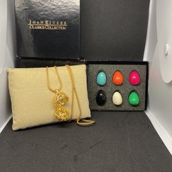 Interchangeable Caged Egg Pendant 