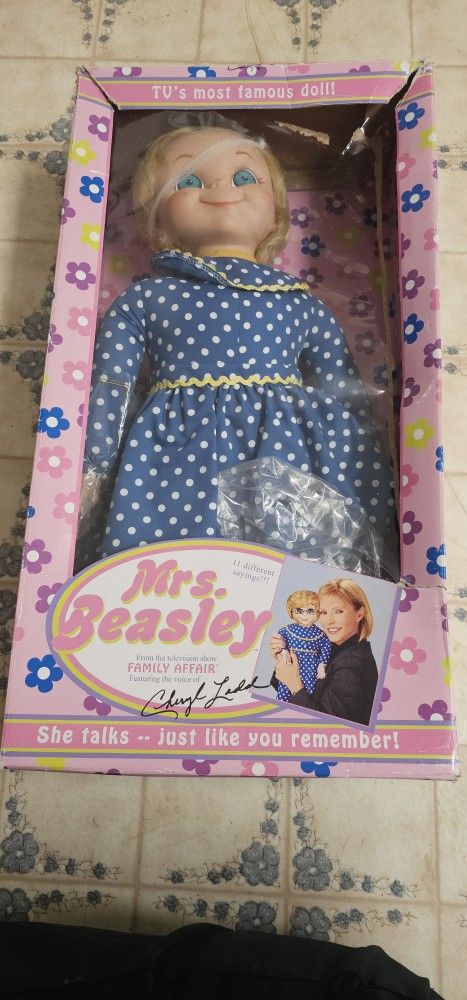 Mrs. Beasley Doll