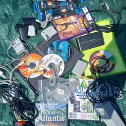 Game Stuff Left Overs .40.00 For Everything 