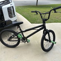 20" Kent Chaos BMX Bicycle, Fits Rider 4'2" - 5', 0", Hydro Dip Matte Black, Child, Unisex