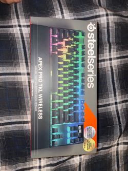 SteelSeries Apex Pro TKL Wireless Gaming Keyboard