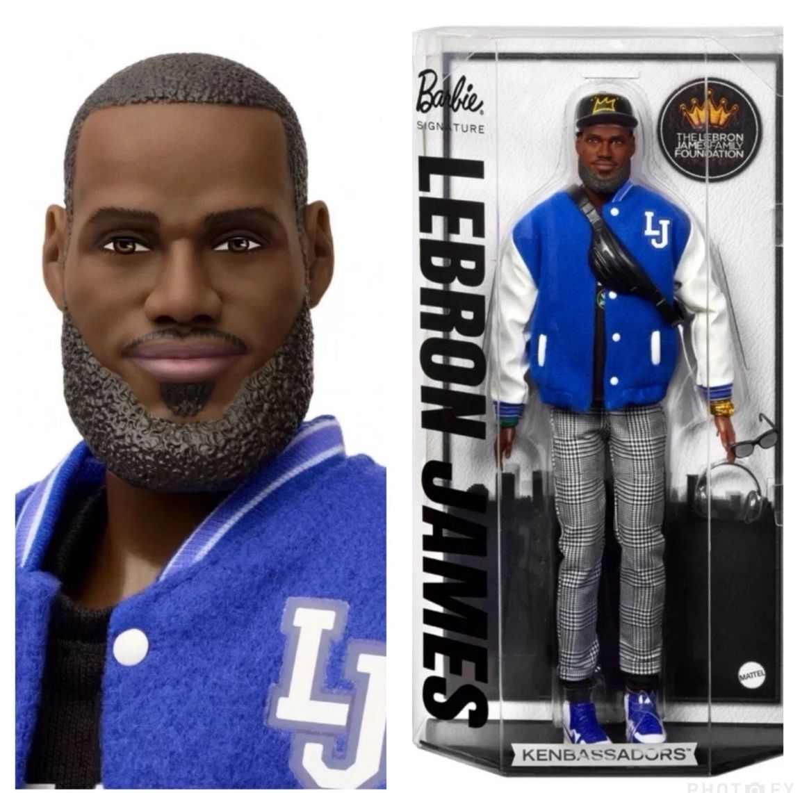 Mattel Barbie Signature Lebron James Kenbassadors Ken Doll
