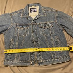 Hard Rock Cafe Fort Lauderdale Denim Jacket 