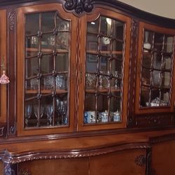 Amazing Antique China Hutch