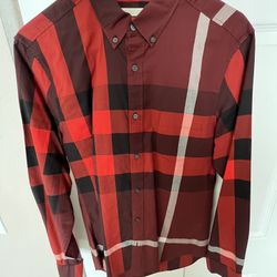 Authentic Burberry Dress Shirt 
