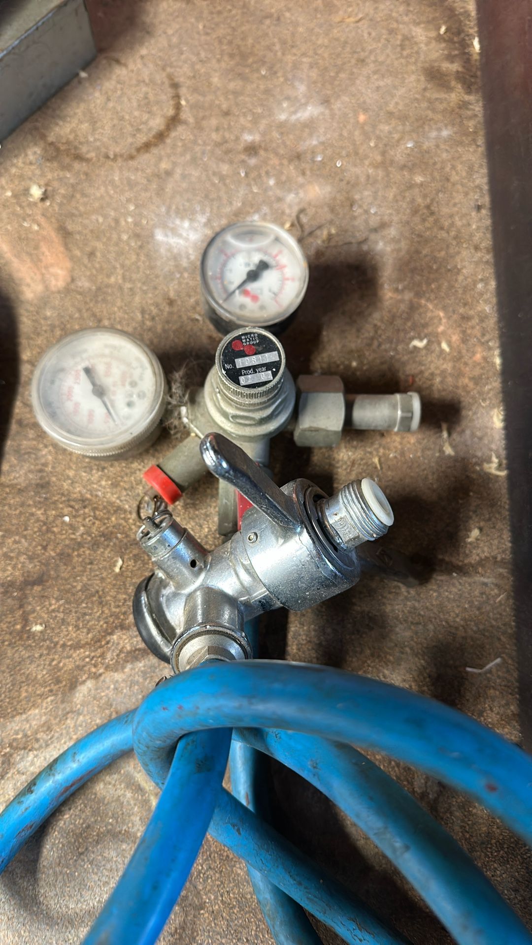 CO2  Regulator. Used On Beer Tapper FREE