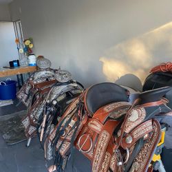 Horse Saddle - Silla de Montar