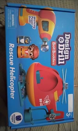 DESIGN & DRILL Toy