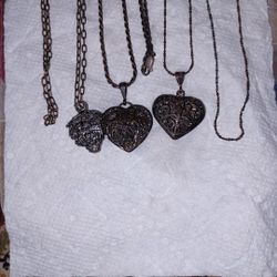 925 Silver Necklaces 