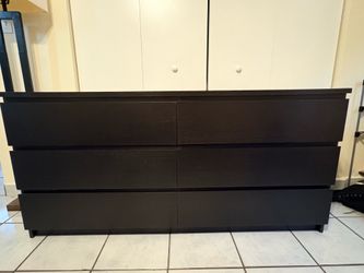 Large 6-Drawer Dresser – $80 OBO
